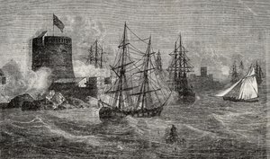 The Port of Toulon in the 18th Century by French School